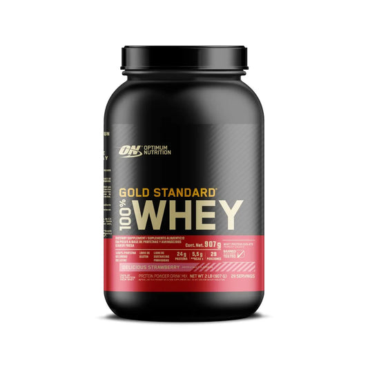 ON 100% WHEY GOLD STD 2 LBS STRAWBERRY