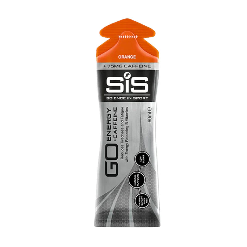 Gel SIS GO Energy + Caffeine (75 mg) Orange