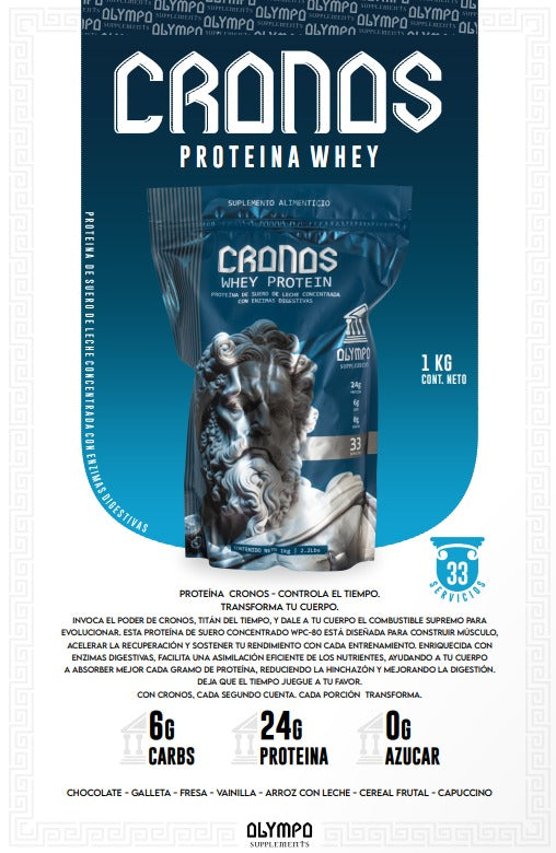 CRONOS PROTEÍNA