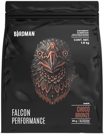 BIRDMAN FALCON PERFORMANCE BAG 1.9 KG CHOCO BRONZE