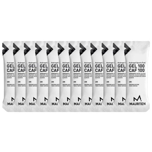Gel 100 Maurten CAF Caja 12 Pz