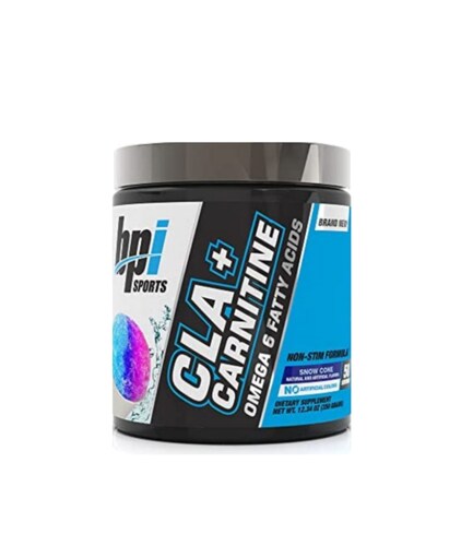 Cla+Carnitine BPI (50 serv) sabor Snow Cone