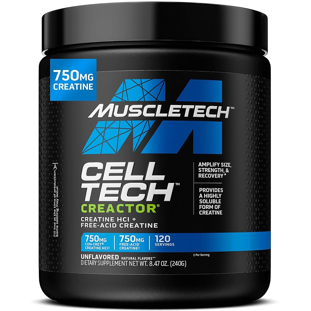 MuscleTech Cell-Tech Creactor Creatina