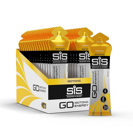 SiS GO Isotonic Energy Gel sabor Tropical