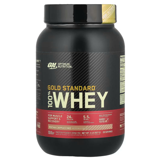 ON 100% WHEY GOLD STD 2 LBS CAPUCCINO