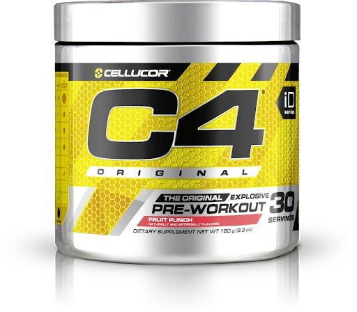 CEL C4 ORIGINAL 30 SERV FRUIT PUNCH