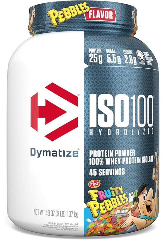 Dymatize Iso 100 1.3 Lbs 20 Serv