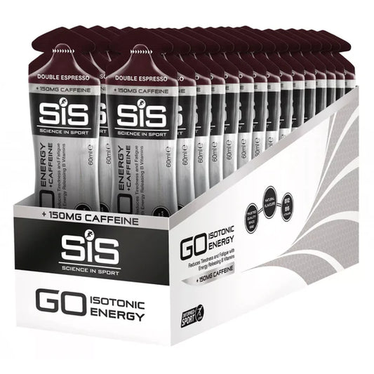 SiS GO Isotonic Energy Caffeine 150mg Double Espresso