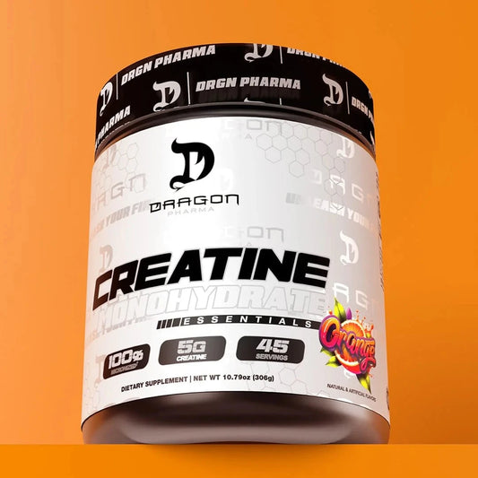Creatina Monohidratada Dragon Pharma Orange 45 servicios