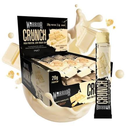 Pack variado de barras proteicas Warrior Crunch 6 unidades