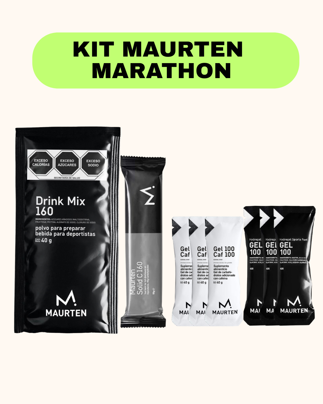 KIT MAURTEN MARATHON