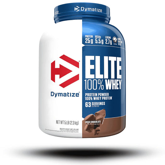 DYM ELITE WHEY PROTEINA 5 LBS RICH CHOCOLATE