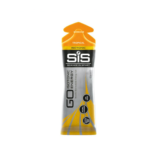 SiS GO Isotonic Energy Gel sabor Tropical