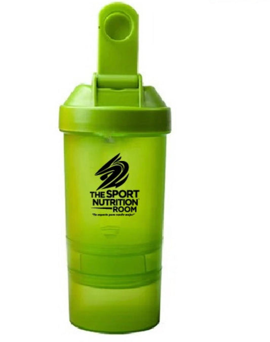 Shaker Multiusos 3 en 1 The Sport Nutrition Room - Varios Colores (500 ml)