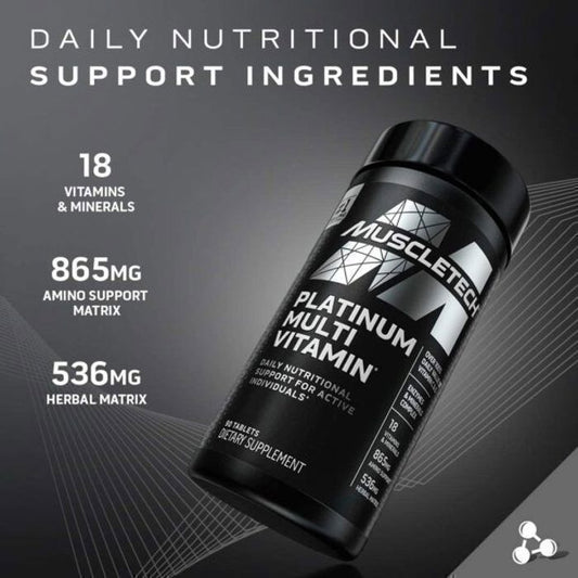 PLATINUM MULTI-VITAMIN