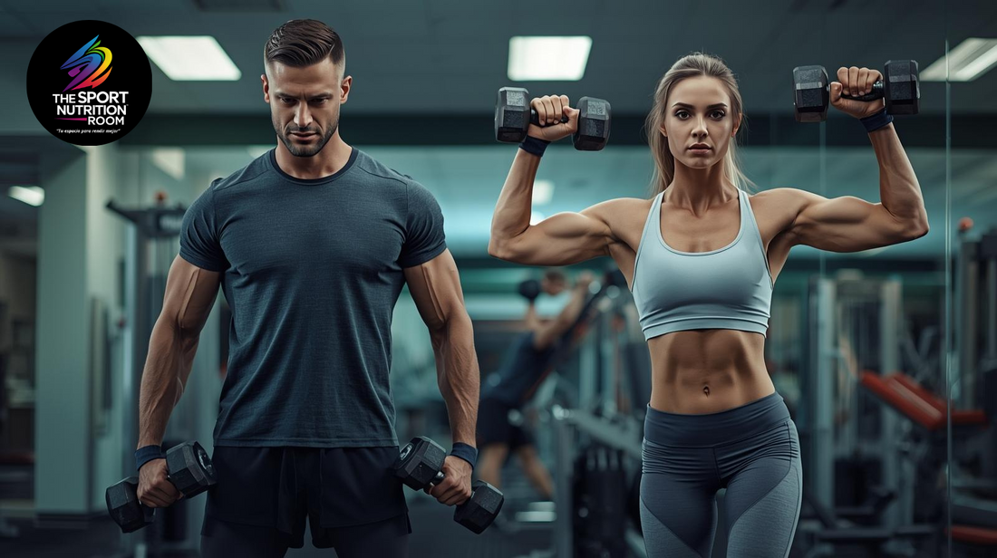 ⚡ Suplementos esenciales para deportes de fuerza: potencia, masa y recuperación.