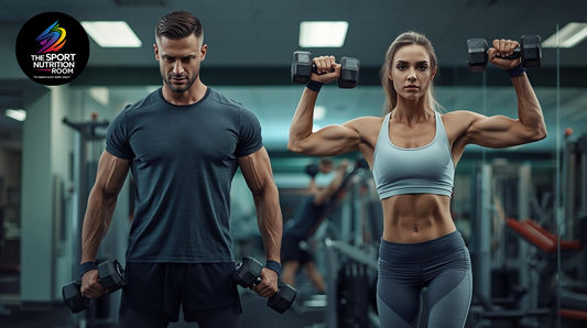 ⚡ Suplementos esenciales para deportes de fuerza: potencia, masa y recuperación.
