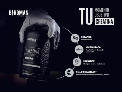 BIRDMAN CREATINA MONOHIDRATADA