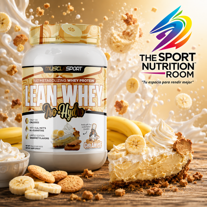 Proteina Muscle Sport Iso-Hydro Banana 2lb