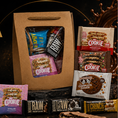 Caja Mix Premium Proteica (12 Pzs) - Surtido Sorpresa de Marcas Top