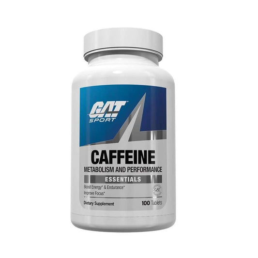 Gat Sport Caffeine 200mg 100 Tabletas Cafeina Pura