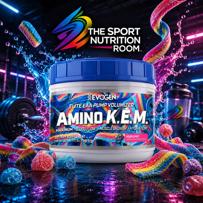Amino K.E.M de EVOGEN sabor Sour Candy 30 servicios