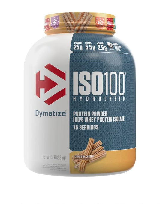 DYM ISO 100 5 LBS CHURRO DE CANELA