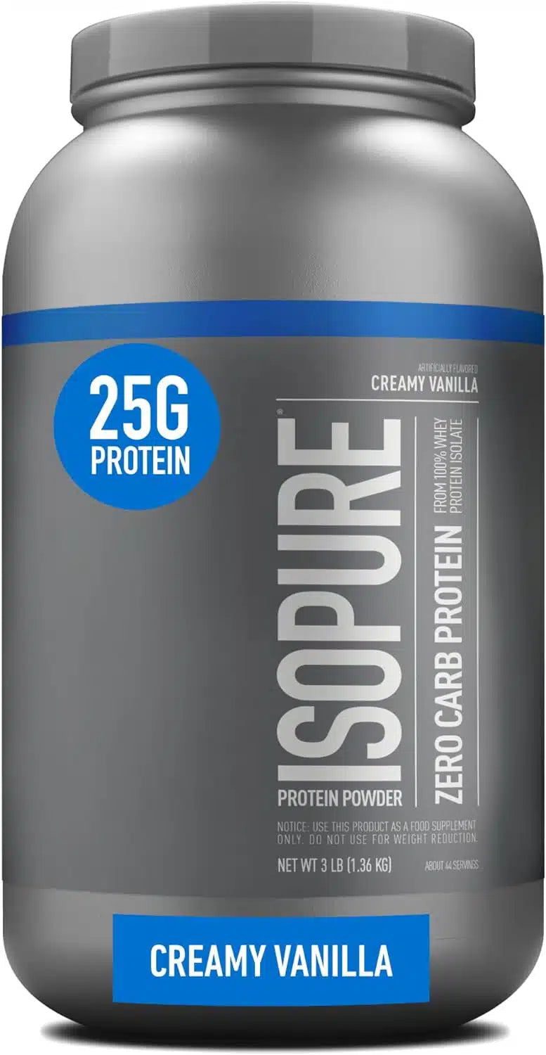 ISOPURE ZERO CARB 3 LB VAINILLA