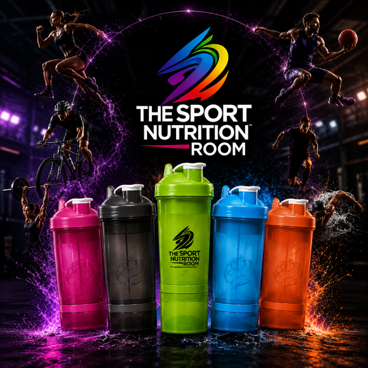 Shaker Multiusos 3 en 1 The Sport Nutrition Room - Varios Colores (500 ml)