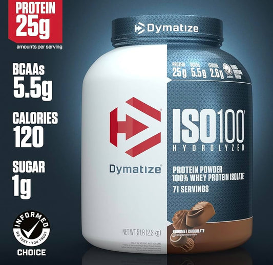 DYM ISO 100 5 LBS CHOCOLATE GOURMET