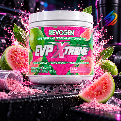 Evogen Nutrition - EVP Xtreme N.O. Sabor Guayaba (Guava)