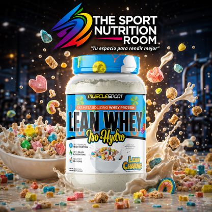 Proteína Muscle Sport Iso-Hydro Lean Charms 2lb