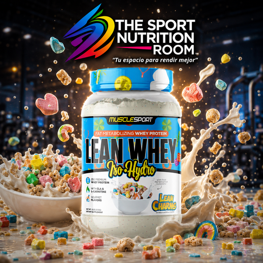 Proteína Muscle Sport Iso-Hydro Lean Charms 2lb