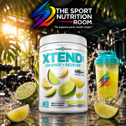 XTEND Enhance+Recover EAA sabor Lemon Lime 40 servicios