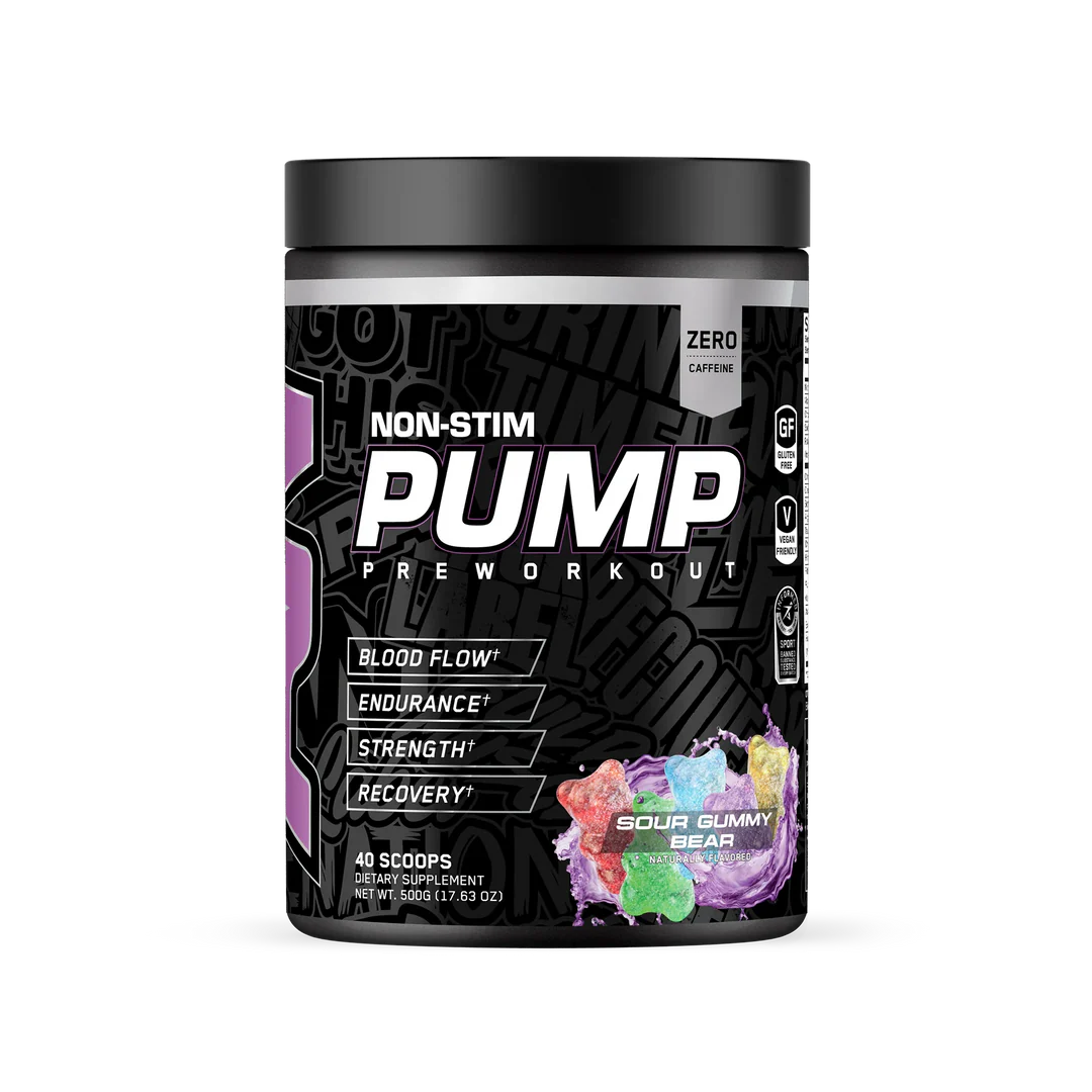 ABE Pump - Zero Stim Pre-Workout