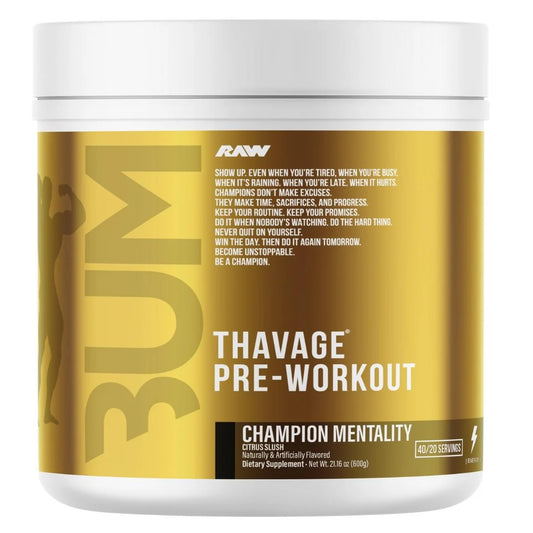 Thavage Pre-Workout 40 serv