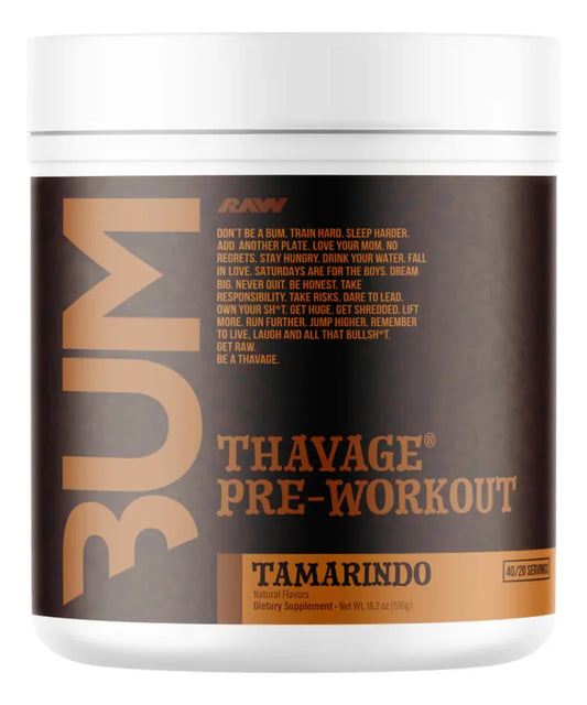 Thavage Pre-Workout 40 serv