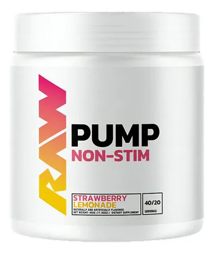 ABE Pump - Zero Stim Pre-Workout