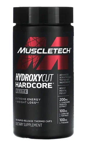Hydroxycut Hardcore Elite 110 caps