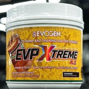 Evogen Nutrition - EVP Xtreme N.O. (532 g / 1.17 lbs) – Sabor Tamarindo