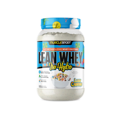 Proteína Muscle Sport Iso-Hydro Lean Charms 2lb