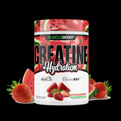 Creatina+Hydration Muscle Sport Strawberry/Watermelon 60 servicios