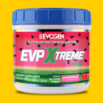 Pre-Work EVP XTREME de EVOGEN Sandía Ácida  30 servicios