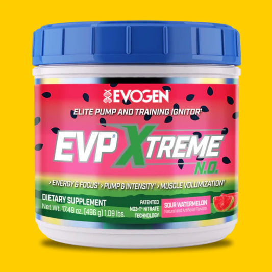 Pre-Work EVP XTREME de EVOGEN Sandía Ácida  30 servicios