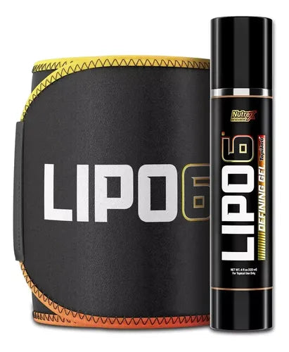 Combo Lipo6 Defining Gel +Faja térmica