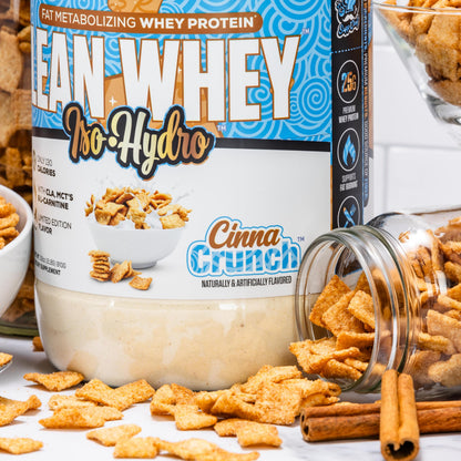 Proteína Muscle Sport Iso-Hydro Cinna Crunch 2lb