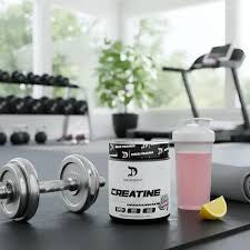 Creatina Monohidratada Dragon Pharma Pink Limonade 45 servicios