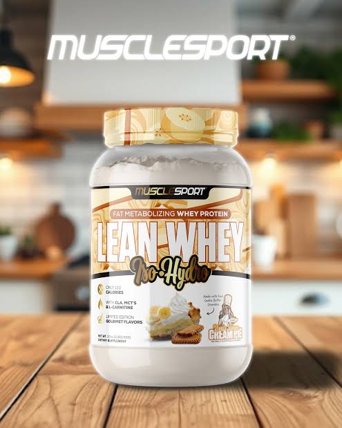 Proteina Muscle Sport Iso-Hydro Banana 2lb