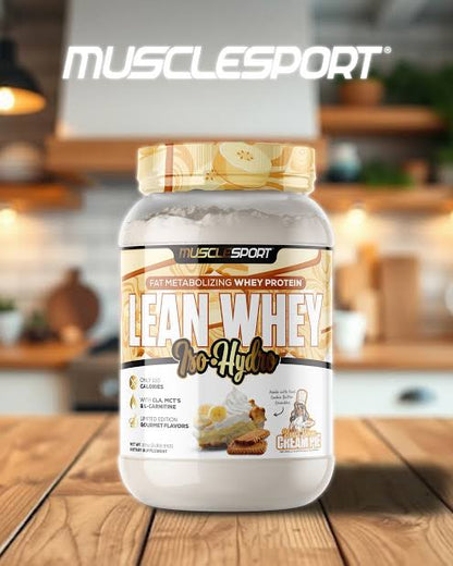 Proteina Muscle Sport Iso-Hydro Banana 2lb