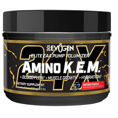 Aminos K. E. M de EVOGEN sabor Victory Punch 30 servicios